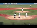 2022 11 24 木 前田悠伍 大阪桐蔭高校 vs 田上夏衣 広陵高校 ショートゴロ