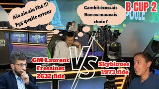 BLITZSTREAM commente ma partie face au GM Laurent Fressinet, je réagis !