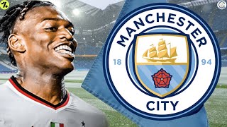 Man City Step Up Their Chase For Rafael Leao | Man City Transfer Update