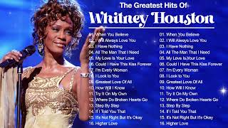 Legendary Divas || Whitney Houston || Greatest Hits Full Album