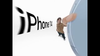 iphone 14 meme (big and bigger)