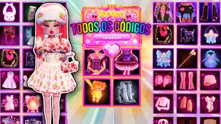 🤩 *TODOS* os CÓDIGOS do DRESS TO IMPRESS, CÓDIGOS NOVOS + antigos ( FUNCIONANDO ) - Roblox