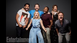 IZOMBIE | Cast Confessions | San Diego Comic Con 2017