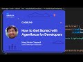 codeLive: How to Get Started with Agentforce for Developers