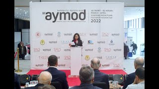 66. Aymod Ayakkabı Moda Fuarı Açılış Töreni