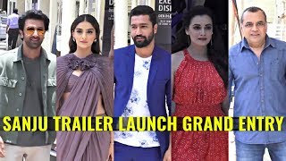 Sanju Trailer Launch  - Ranbir Kapoor, Sonam Kapoor, Dia Mirza, Vicky Kaushal Grand Entry