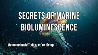 The Mesmerizing World of Marine Bioluminescence: 20 Fascinating Facts