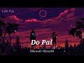Do Pal Lofi Song (Slowed + Reverb) | Lofi Raz #dopal #dopalruka #trending #lofi