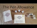 The Pen Allowance - Birmingham Pen Company Ink Samples & Notebooks