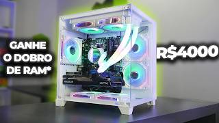 PC GAMER DE R$4000 PODEROSO E IDEAL PARA RODAR JOGOS… JÁ NO BRASIL 🔥