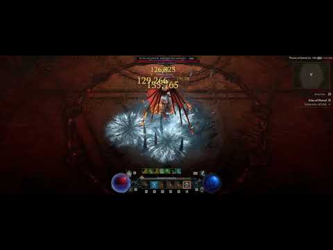 Diablo 4 Blizzard Sorc Uber Lilith Clear (Gear & Equipment At The End ...