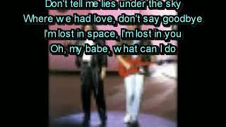 Fly to the Moon * MODERN - TALKING (Lyrics)