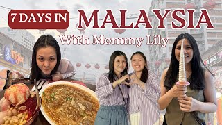 7 DAYS IN MALAYSIA ft. liputluvgsel (come eat a lot of food with us)!!