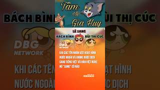 TIẾNG VIỆT NGHE SANG HẲN :)) #dbgnetwork #PhimHoatHinh #Anime #Phim