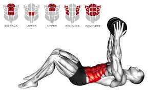 "Sculpt Your Abs: Killer Dumbbell Workout for A Strong Core at Home"|Six Pack |Abs Home Exercise .