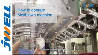 How to install #Meltblown machine