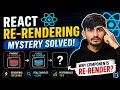 Why Your React App Re-Renders? 🤯 | React Rendering Mystery Solved