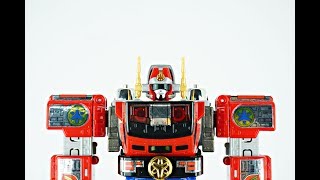 DX CHOGOKIN Lightspeed Megazord - Victory Robo ビクトリーロボ