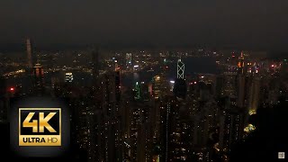 [4K] 香港紀錄系列: 黃昏山頂凌霄閣摩天台428