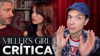 Crítica MILLER's GIRL - Reseña de la Película con Jenna Ortega y Martin Freeman sin Spoilers
