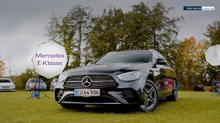 Gennemført firmabil fra øverste hylde | Mercedes-Benz E-Klasse