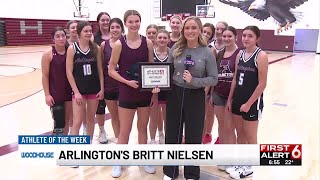 Athlete of the Week: Arlington's Britt Nielsen