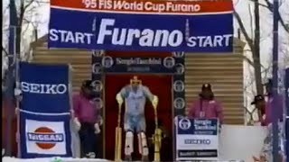 Michael Tritscher wins slalom (Furano 1995)