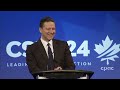 Pierre Poilievre addresses Canada Strong and Free Networking conference – April 11, 2024