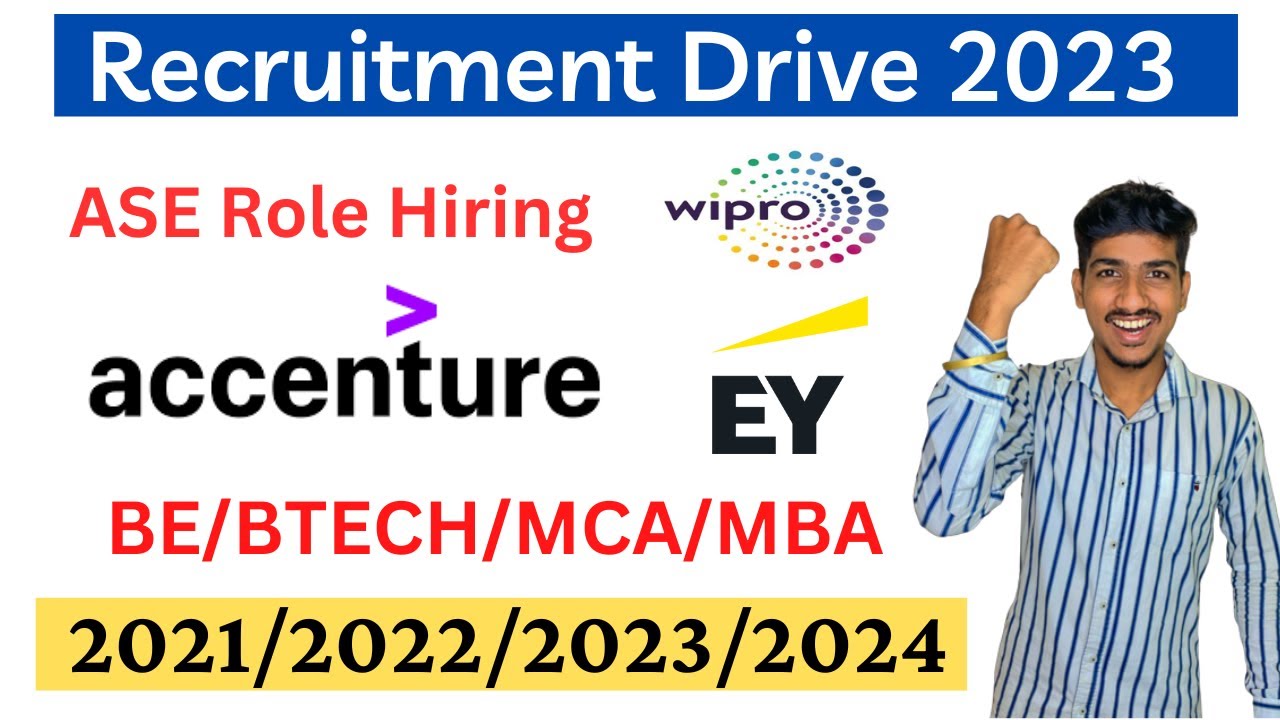 Accenture Off Campus Drive 2023| ASE Role Accenture Hiring 2024 ...