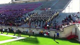 PVU vs. JSU - PreGame 2011