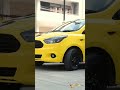 ford aspire wrapped like mustang ❤️ aspire2inspire fordmustang ford fordaspire foryou