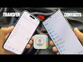 How to Transfer Contacts From an iPhone to a Samsung