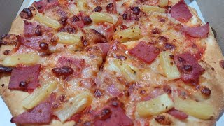 Hawaiian overload \u0026 Ham\u0026cheese pizza😋😋#greenwich 🫶