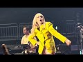 paramore full first act 10 songs live 4k fiserv forum milwaukee wisconsin august 1 2023