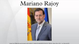 Mariano Rajoy