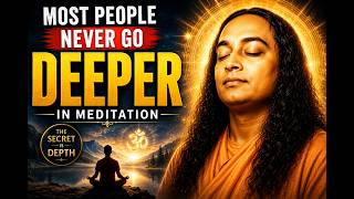 Why Most People Never Go Deep Enough in Meditation? By Paramahansa Yogananda