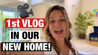 1st VLOG in Our New Home! @Meet The Mitchells