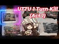 [Reverse 1999] UTTU One Turn Kill All Stages (Act 1 Patch 1.7)