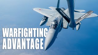 PACAF Strategy 2030: Enhance Warfighting Advantage