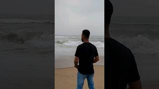 Vizag ସମୁଦ୍ର କୁଳ ରେ video ବନେଇ ମଜ଼ା ଆସିଗଲା!!#vizag #shorts #viral #YouTube #odiashorts #odiatoka #uk