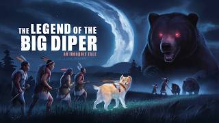 The Iroquois Legend of the Big Dipper: A Celestial Chase | Folktale |  Brave Hunters and the Bear