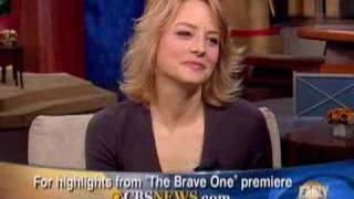 Jodie Foster's 'Brave' Role (CBS News)