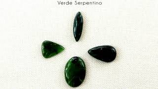 Bigiotteria Gioie di Ketty - Pietre Naturali - Verde Serpentino