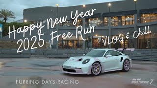 GT7 2025 Free Run Vlog - RECAP \u0026 NEW GOAL [ชิลล์ทบทวน 2024 รับชิลล์ใหม่ 2025]