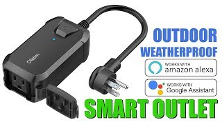 OITTM Smart Outdoor Outlet | works with ALEXA!