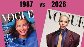 What Disappeared From Vogue