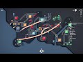 あまりにも効率的な道路を引いて東京を改造するゲーム【mini motorways 2】