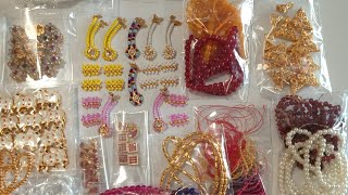 Raw Materials for Lalan Shringar#Shree Krishna Creation #Gadimala#Kanthmala