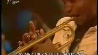 Tony Martinez \u0026 The Cuban Power / LIVE AT MONTREUX FESTIVAL