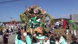 2013年 甲八幡神社本宮 黒田・鍛冶内